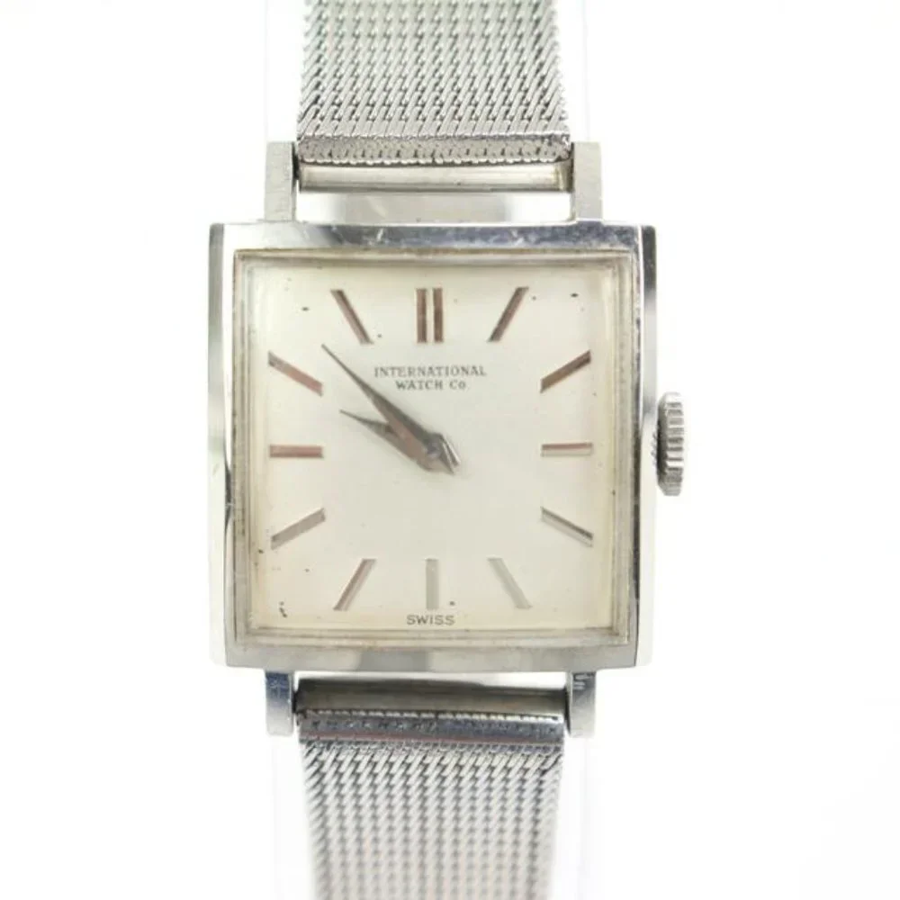 IWC Stainless 19mm Watch 2778